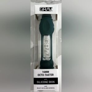 16mm GRAV® Clear Taster • BNIB